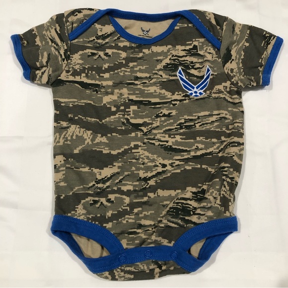 Tiny Trooper Air Force One Piece Jump Suit - Picture 1 of 4